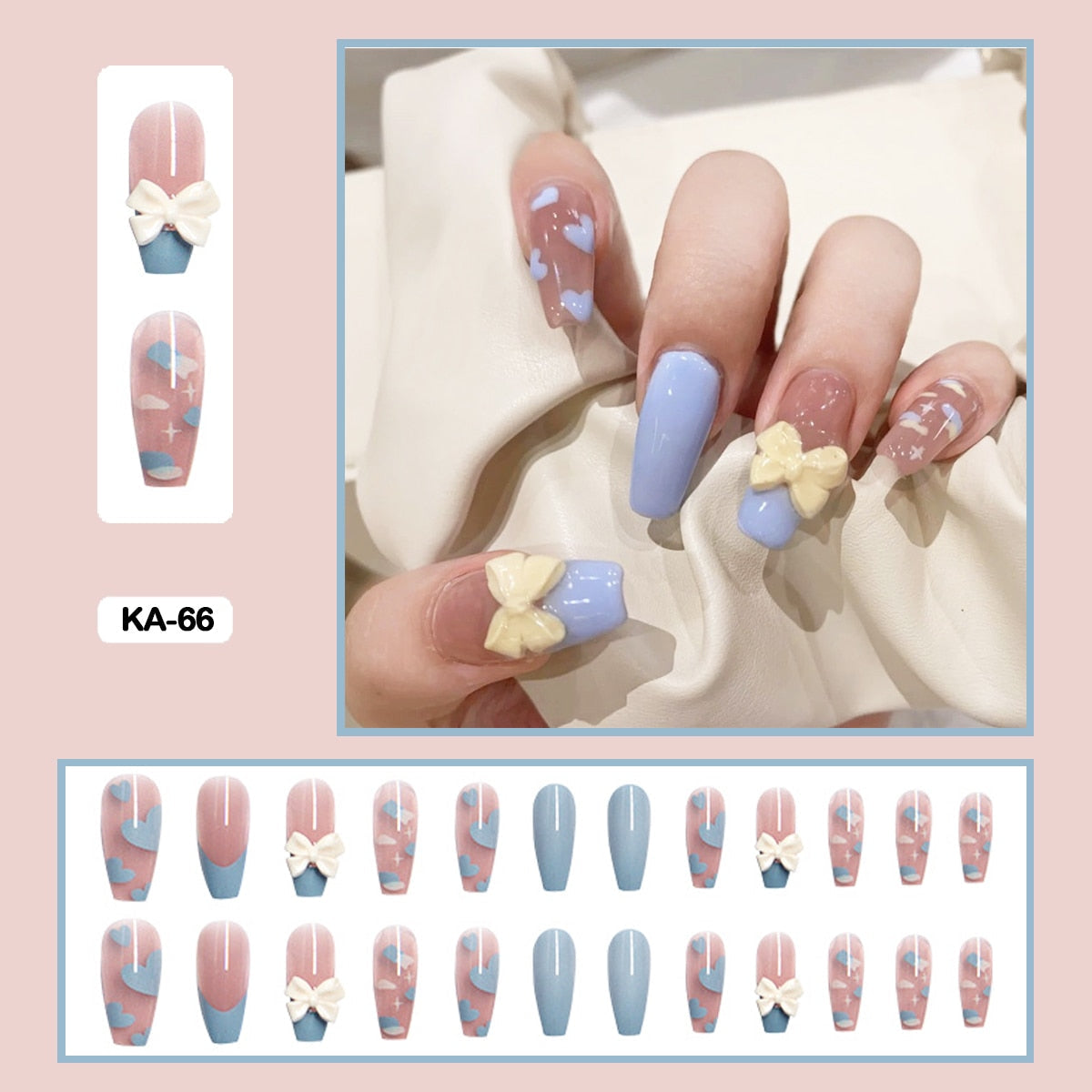 Coquette Press On Nails
