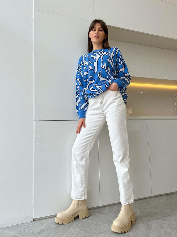 'Lukina' Sweater - - DYAVOR®