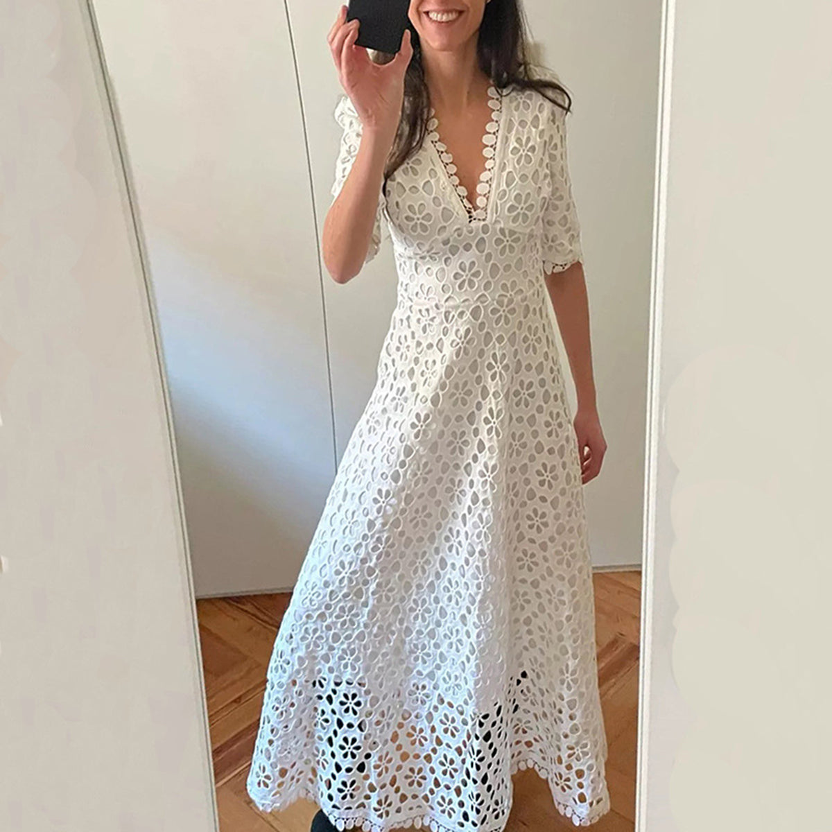 'Lucia' Dress - - DYAVOR®