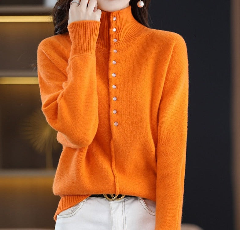 'Raluca' Sweater - - DYAVOR®