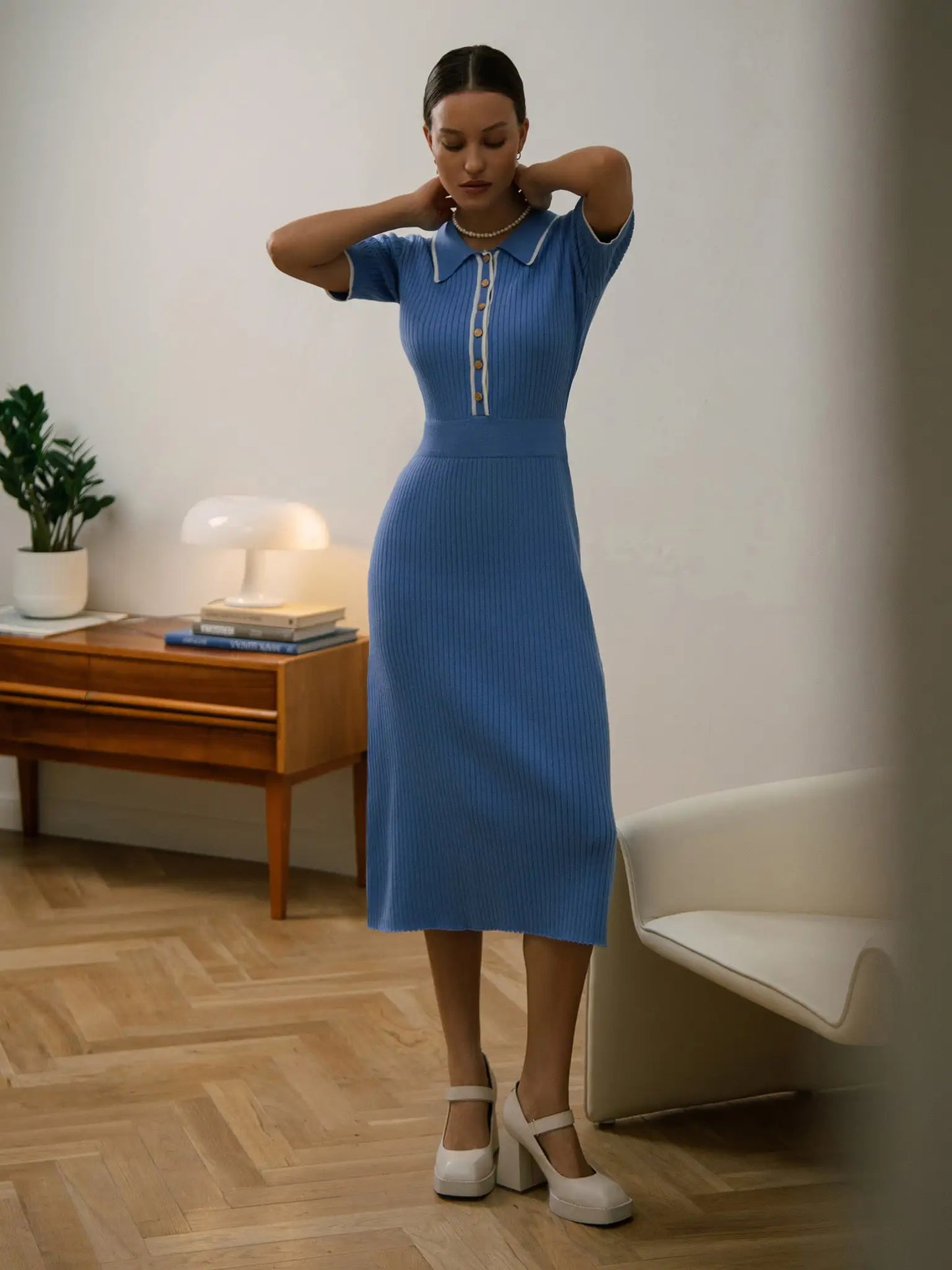 'Enitha' Dress - - DYAVOR®