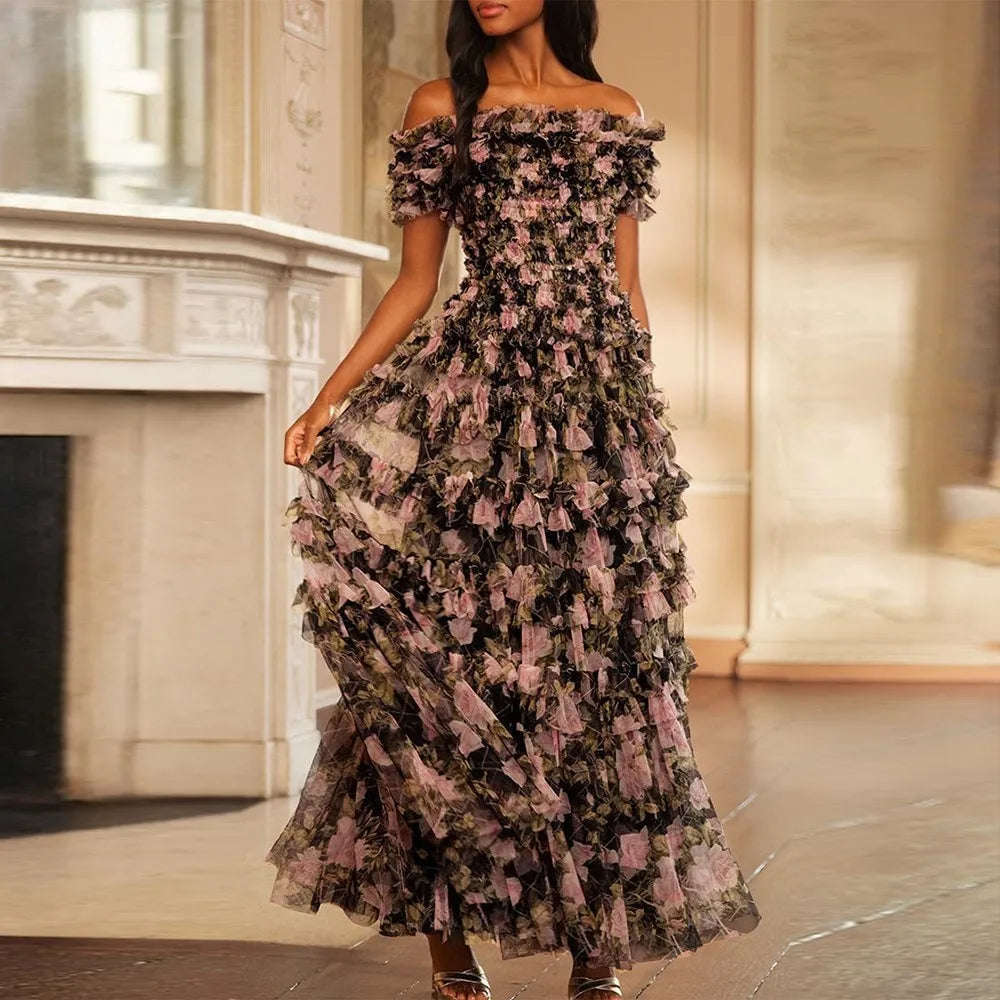 'Ramira' Dress - - DYAVOR®