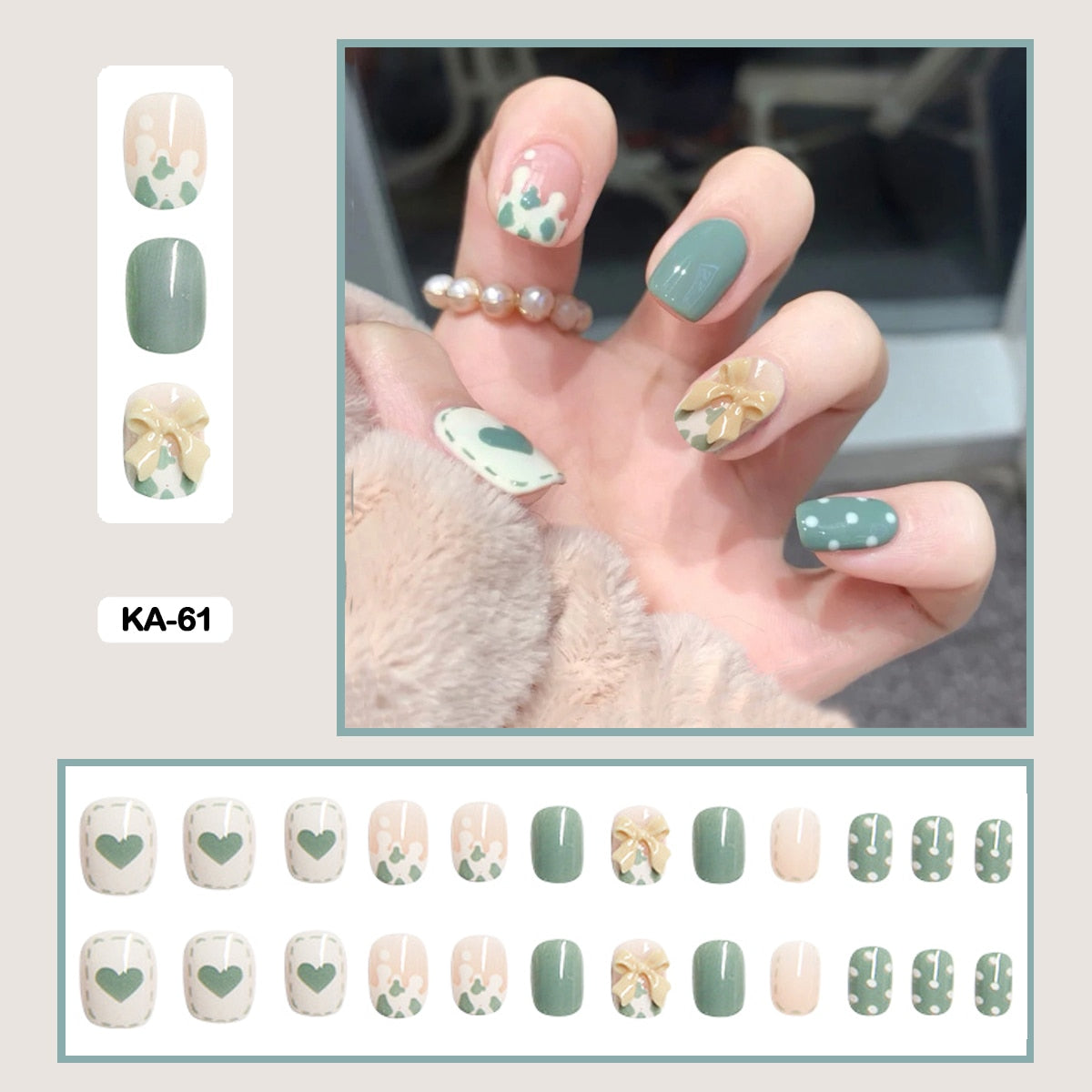Coquette Press On Nails