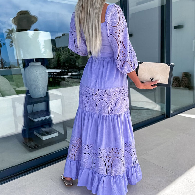 'MariaRossa' Dress - - DYAVOR®