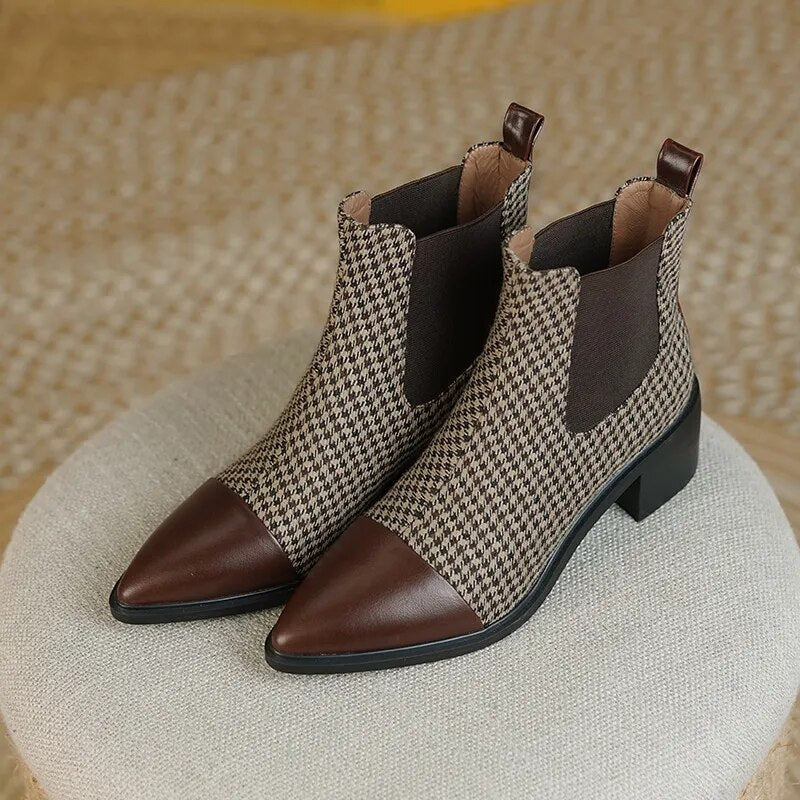 'Astella' Boots - - DYAVOR®