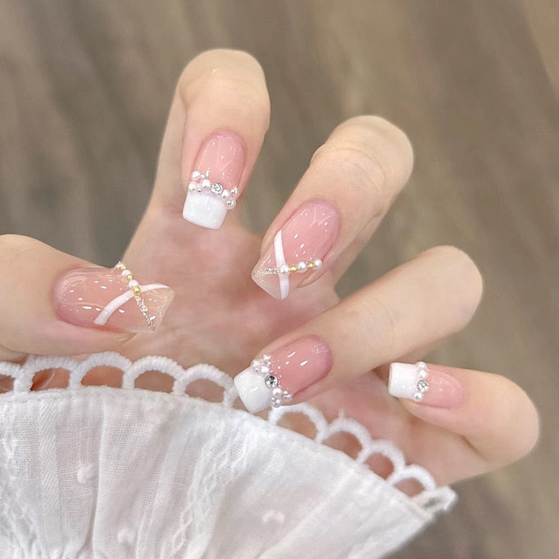 Princess Vibes Press On Nails - - DYAVOR®