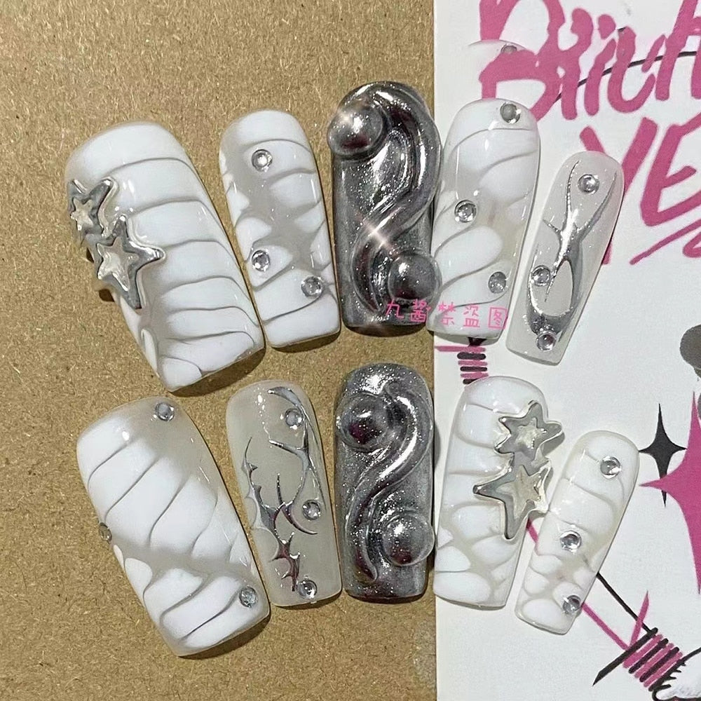 Y2K Press On Nails - - DYAVOR®