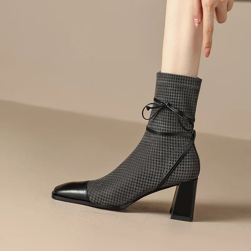 'Zelna' Boots - - DYAVOR®