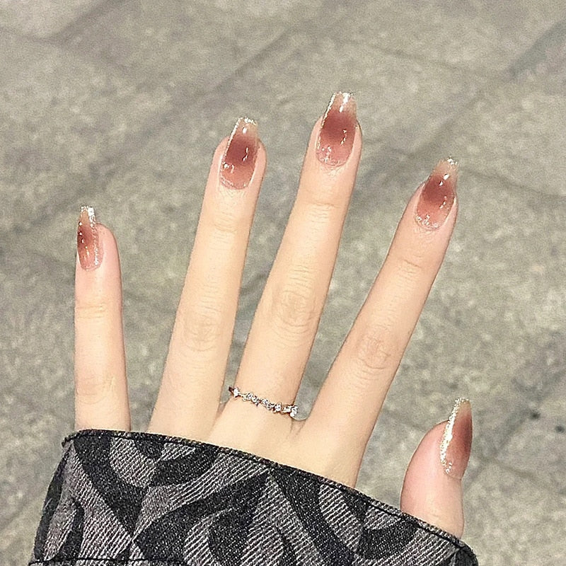 Clear Press On Nails - - DYAVOR®