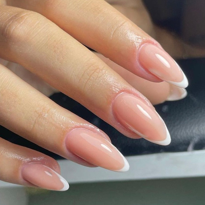 Clear Press On Nails