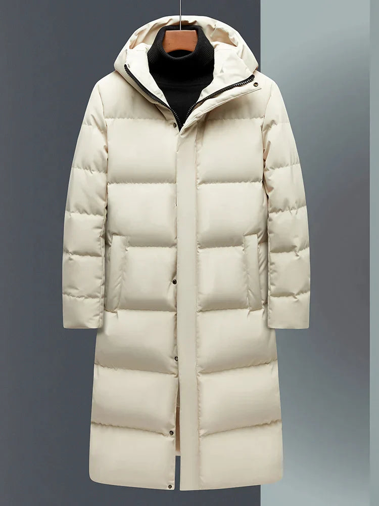 Winter Hooded Thermal Windbreaker Coats - Coats - DYAVOR®