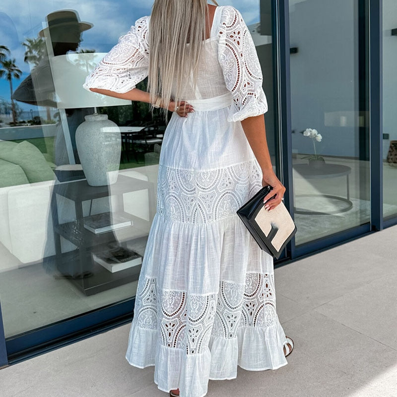 'MariaRossa' Dress - - DYAVOR®