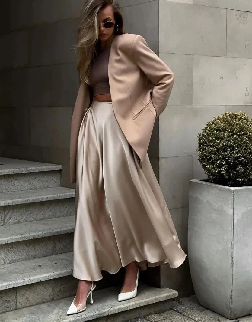 'Panika' Skirt - - DYAVOR®