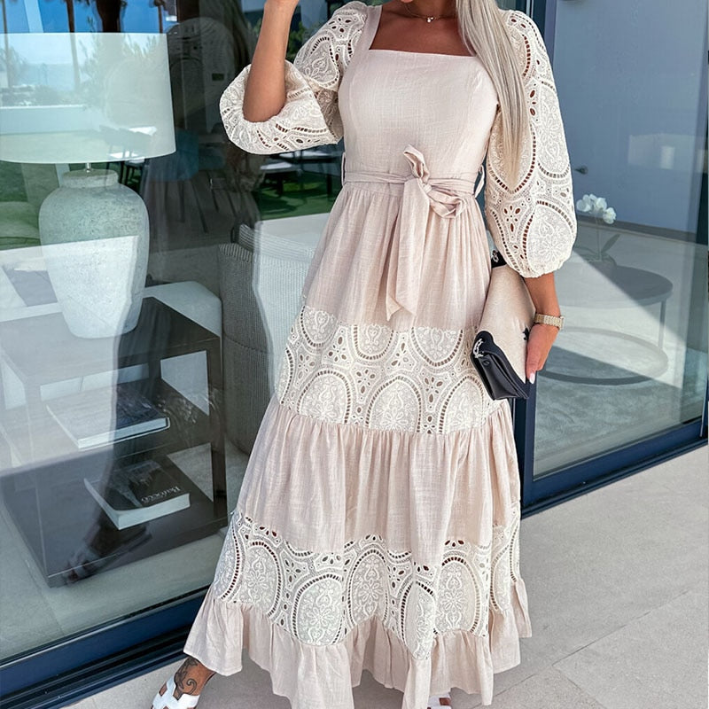 'MariaRossa' Dress - - DYAVOR®