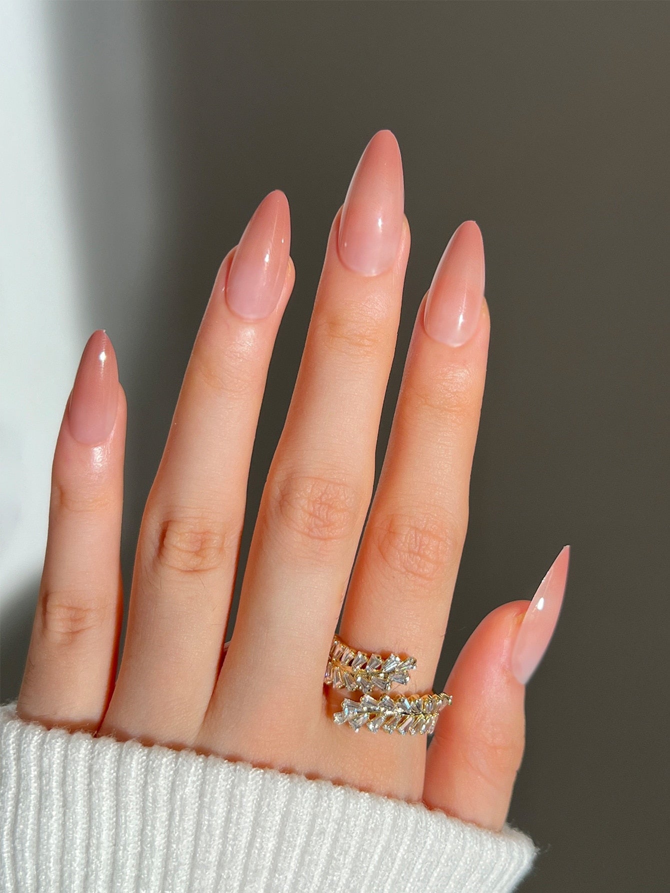 Clear Press On Nails - - DYAVOR®