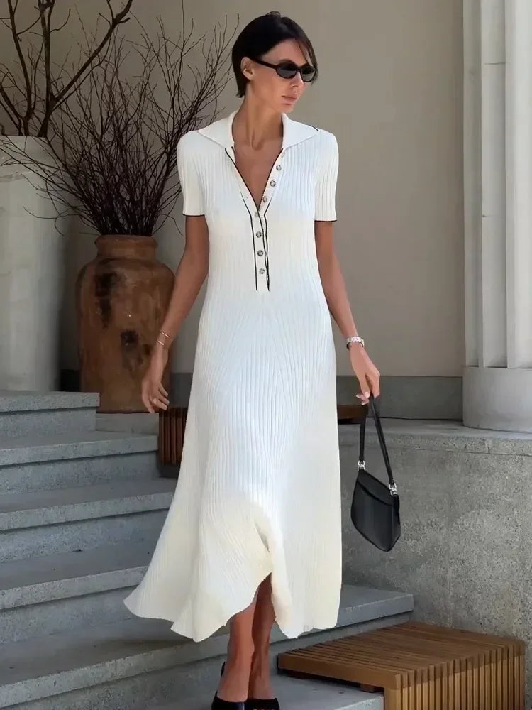 'Shaccs' Dress - - DYAVOR®