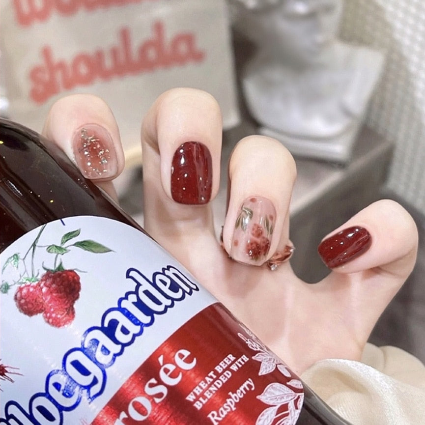 Lovely Gradient Press On Nails - - DYAVOR®