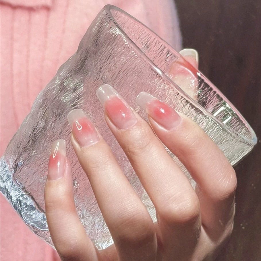 Lovely Gradient Press On Nails