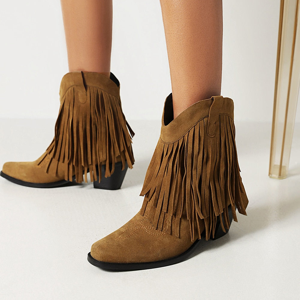 'Karin' Boots - - DYAVOR®