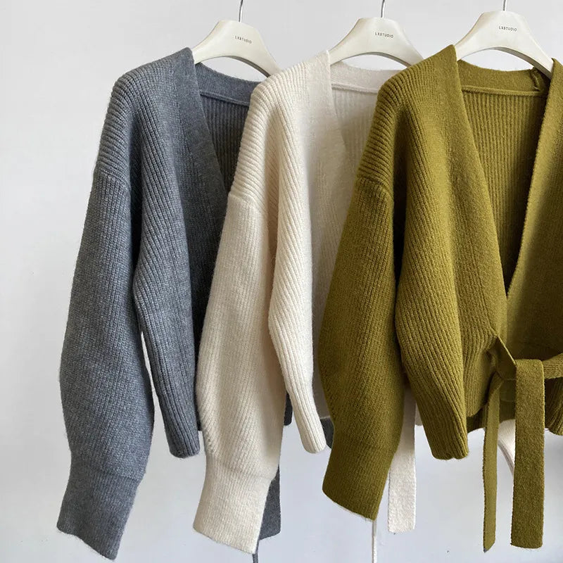 'Melena' Cardigan - - DYAVOR®