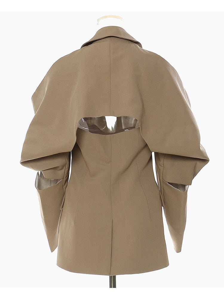 'Igrina' Blazer - - DYAVOR®
