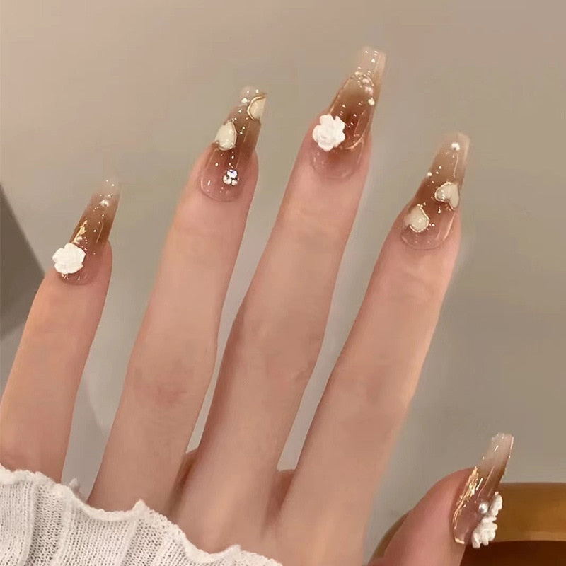 Kpop Inspired Press On Nails