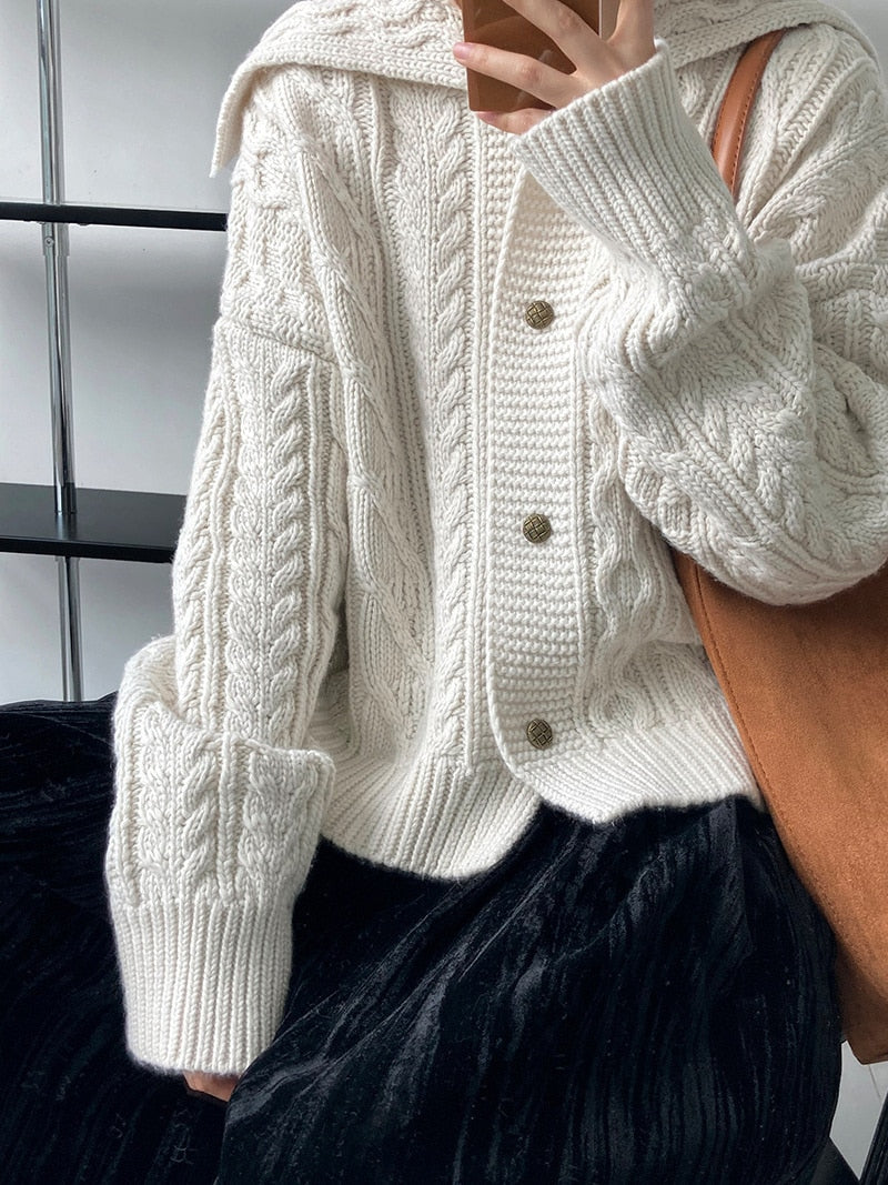 'Ivlev' Cardigan - - DYAVOR®