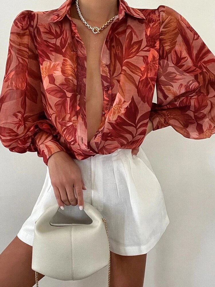 'Annia' Blouse - - DYAVOR®