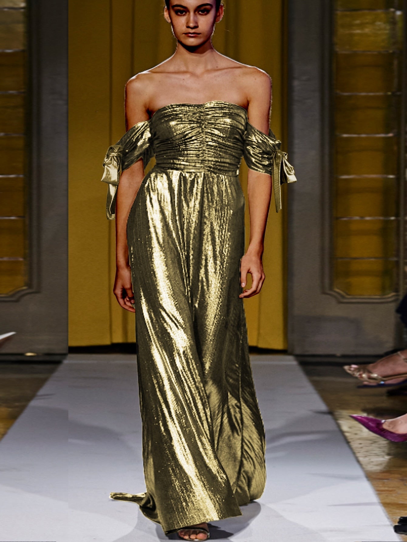 'Fonora' Dress - - DYAVOR®