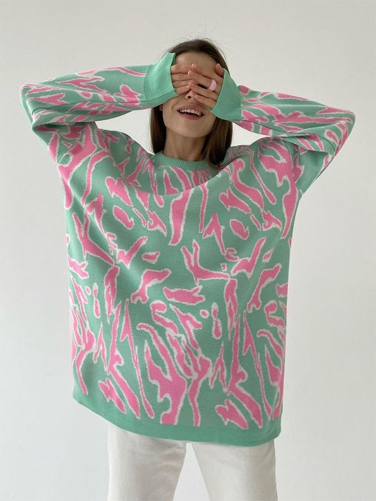 'Lukina' Sweater - - DYAVOR®