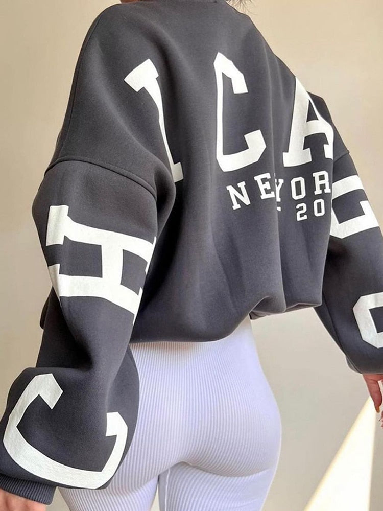 'Chicago' Sweater - - DYAVOR®