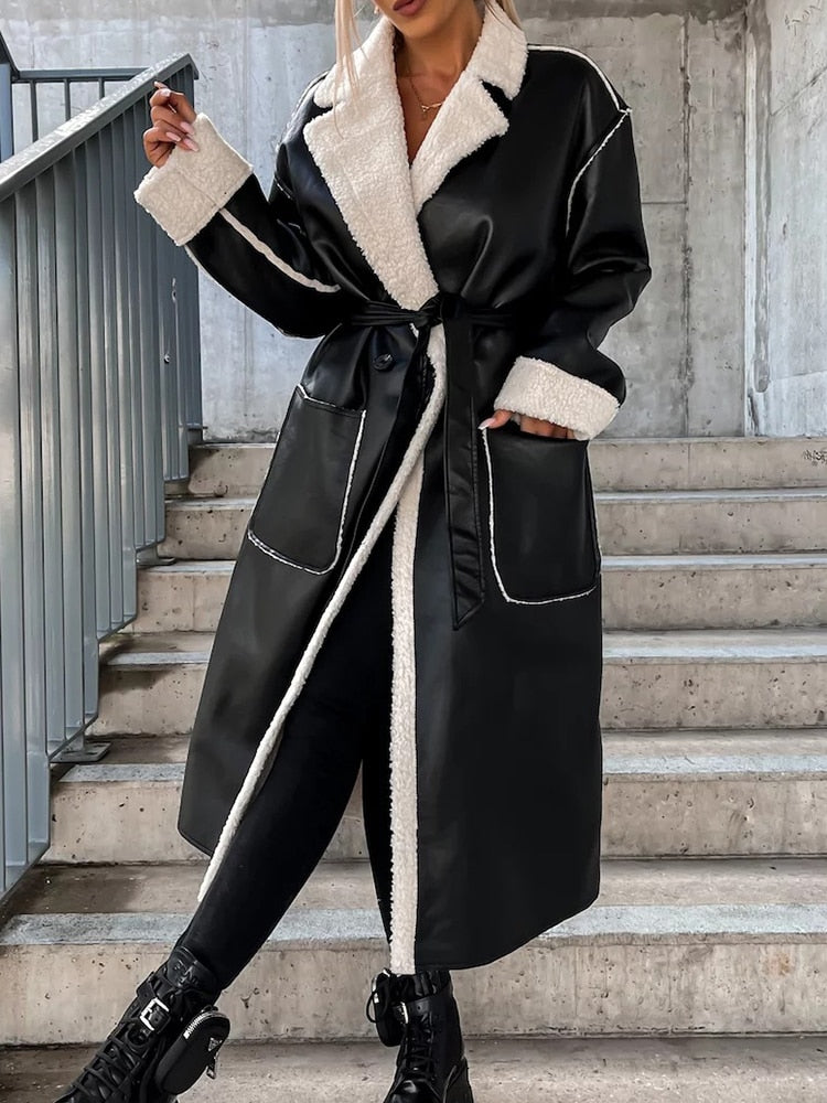 'Shayma' Coat - - DYAVOR®