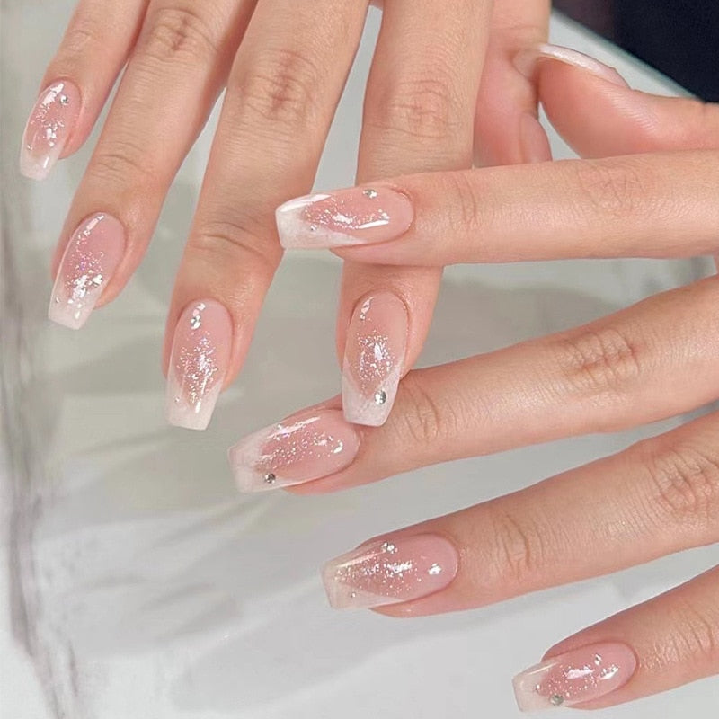 Clear Press On Nails
