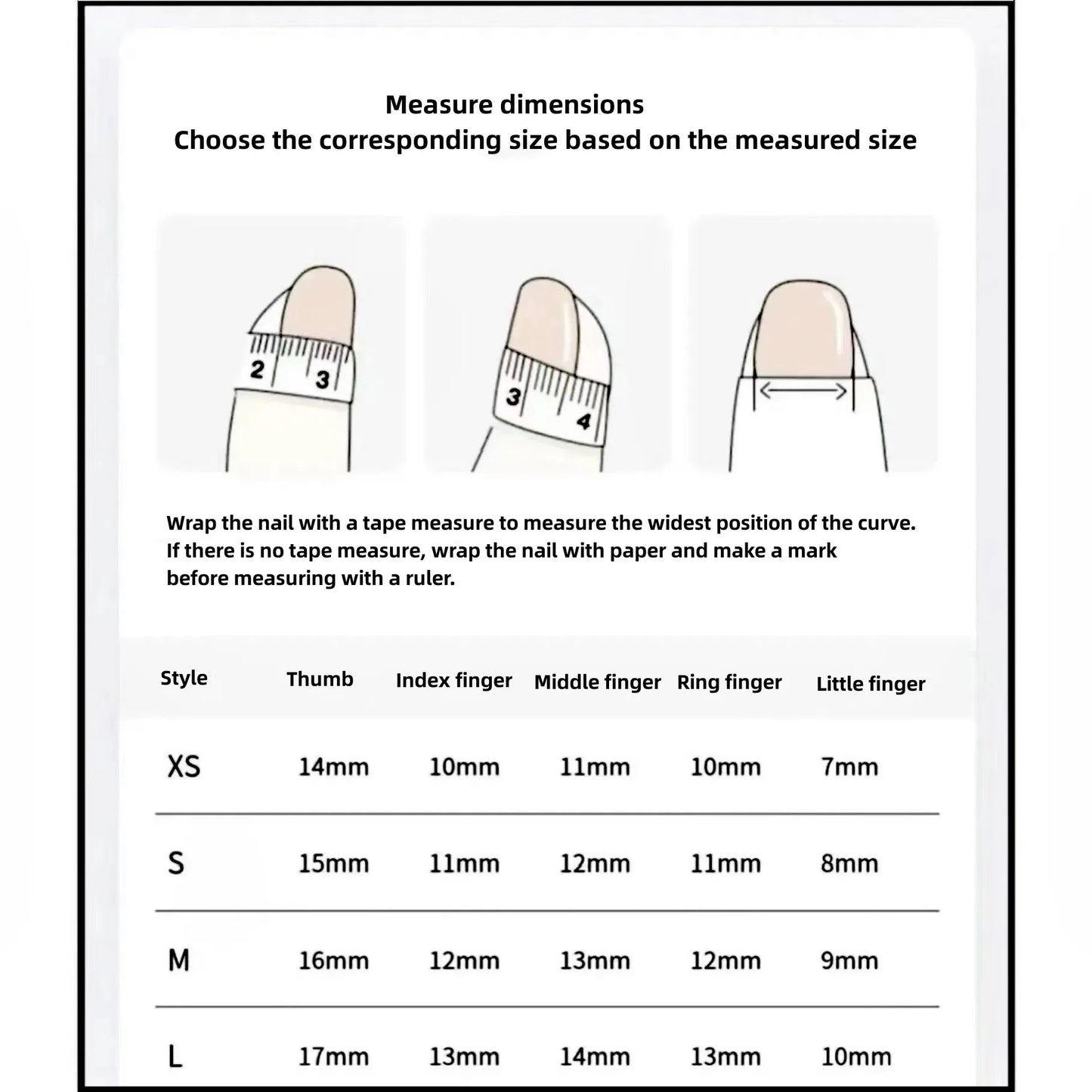 Handmade Y2k Press On Nails Coffin Reusable Decoration Fake Nails Full Cover Artificial Manicuree Wearable False Nail For Women - - DYAVOR®