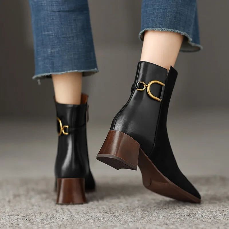 'Weri' Boots - - DYAVOR®