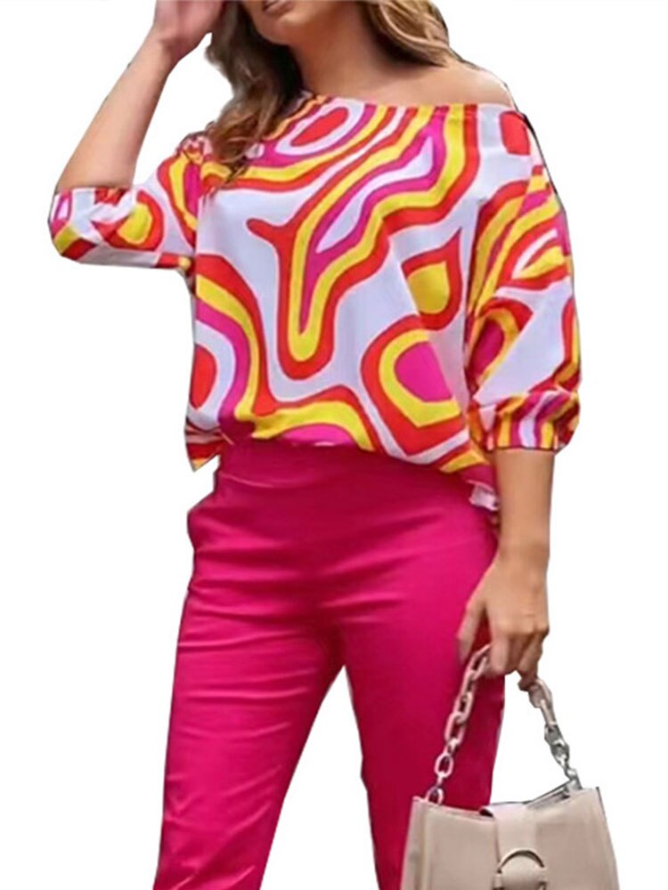 'Rumiya' Blouse - - DYAVOR®