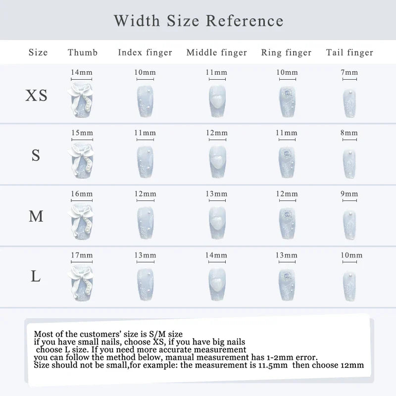 10Pcs Red Handmade Almond Press On Nails Ballerina Flower with Rhinestones Wearable False Nails Decoration Fake Nails Tips Art -  - DYAVOR®