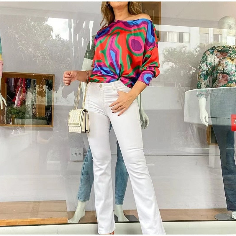 'Rumiya' Blouse - - DYAVOR®