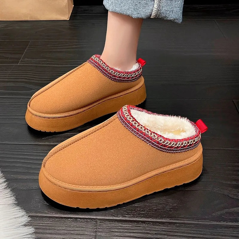 'Thrudi' Slipper - - DYAVOR®