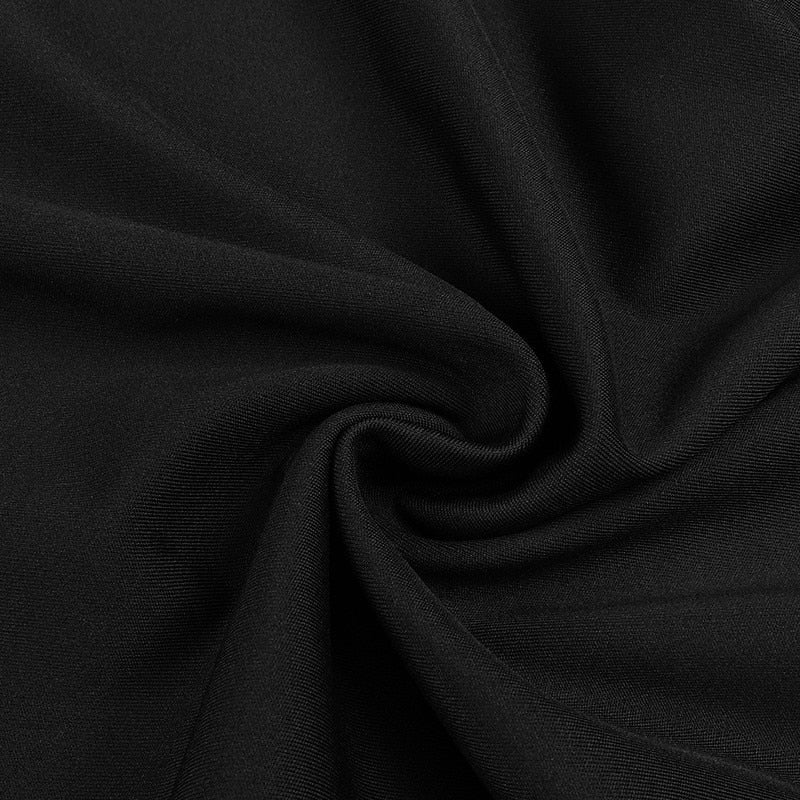 Corset Black Maxi Dress - - DYAVOR®
