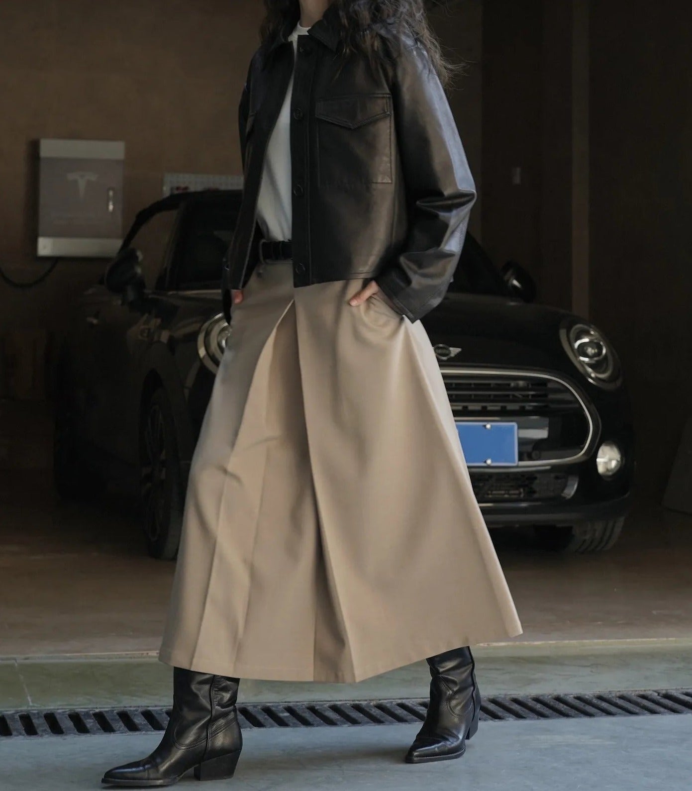 'Spella' Skirt - - DYAVOR®