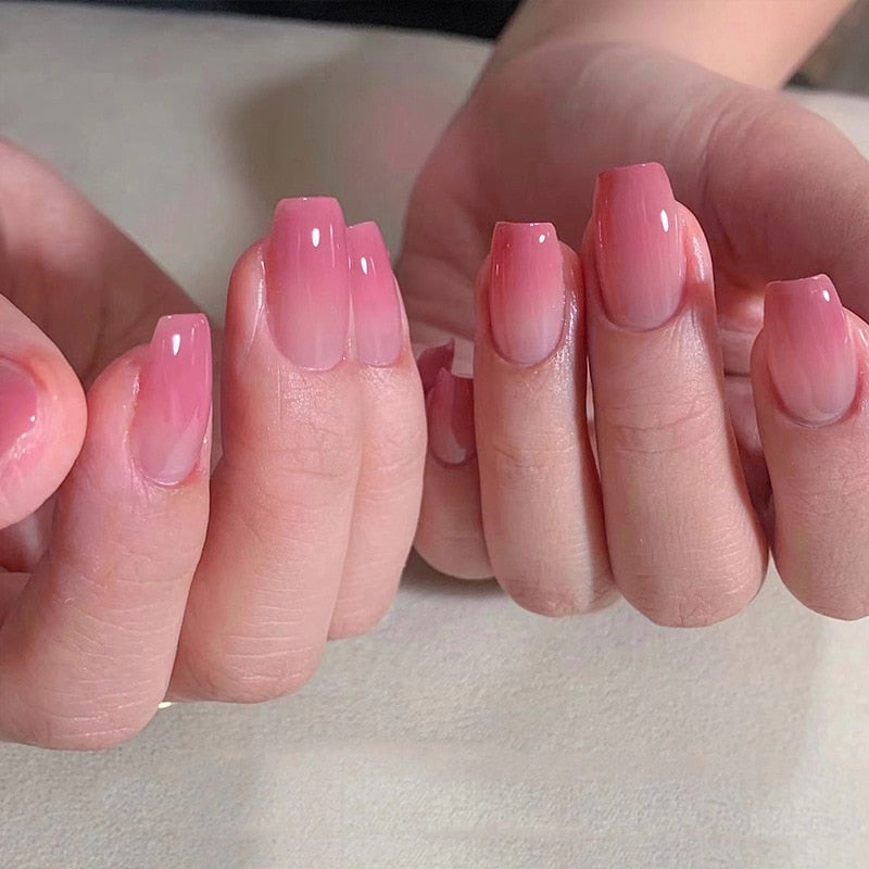 Clear Press On Nails