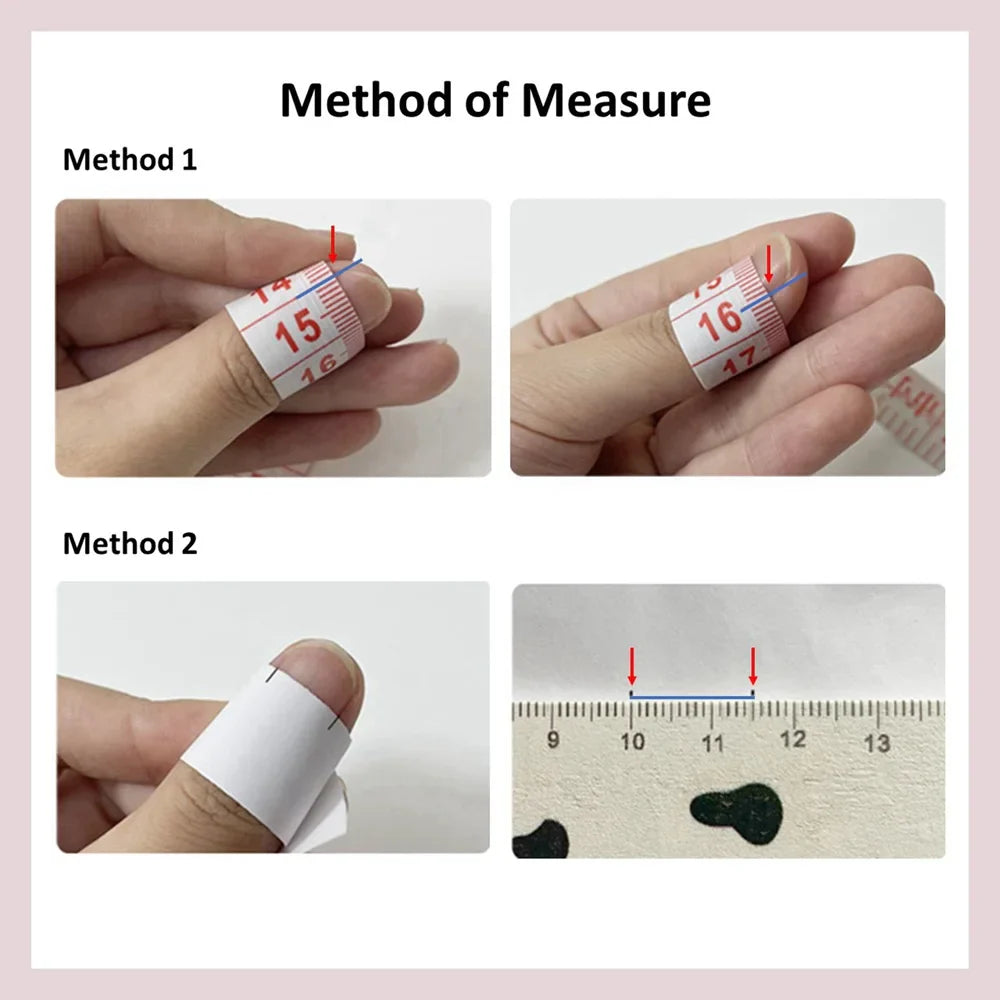 Handmade White Luxury Press on Nails Reusable Adhesive False Nails with Glitter Design Artifical Nail Tips Nail Art for Girls - - DYAVOR®