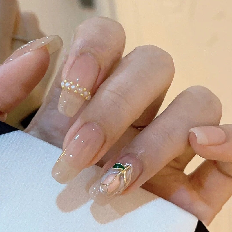 Kpop Inspired Press On Nails - - DYAVOR®