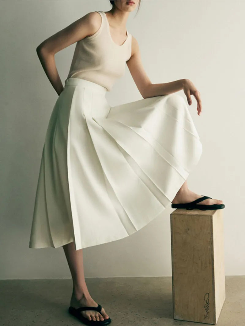 'Kellin' Skirt - - DYAVOR®