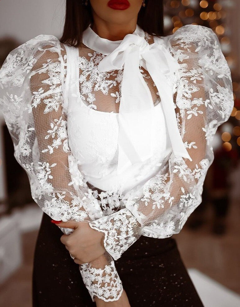 'Adria' Blouse - - DYAVOR®