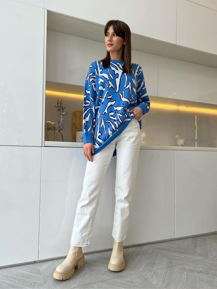 'Lukina' Sweater - - DYAVOR®