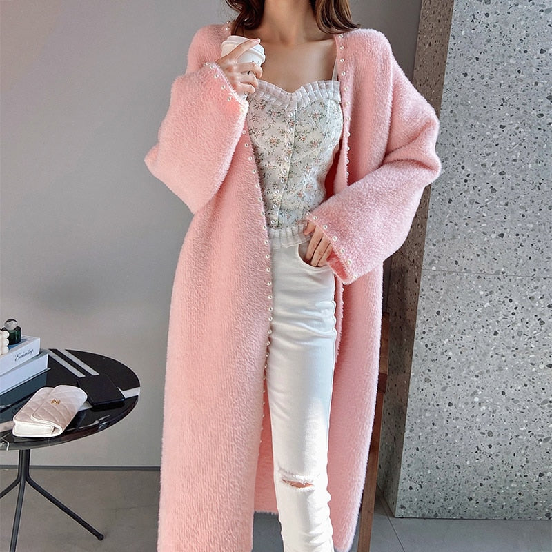 'Lavia' Cardigan - - DYAVOR®