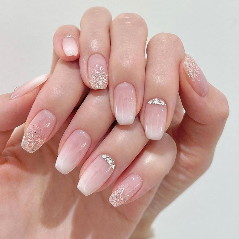 Clear Press On Nails