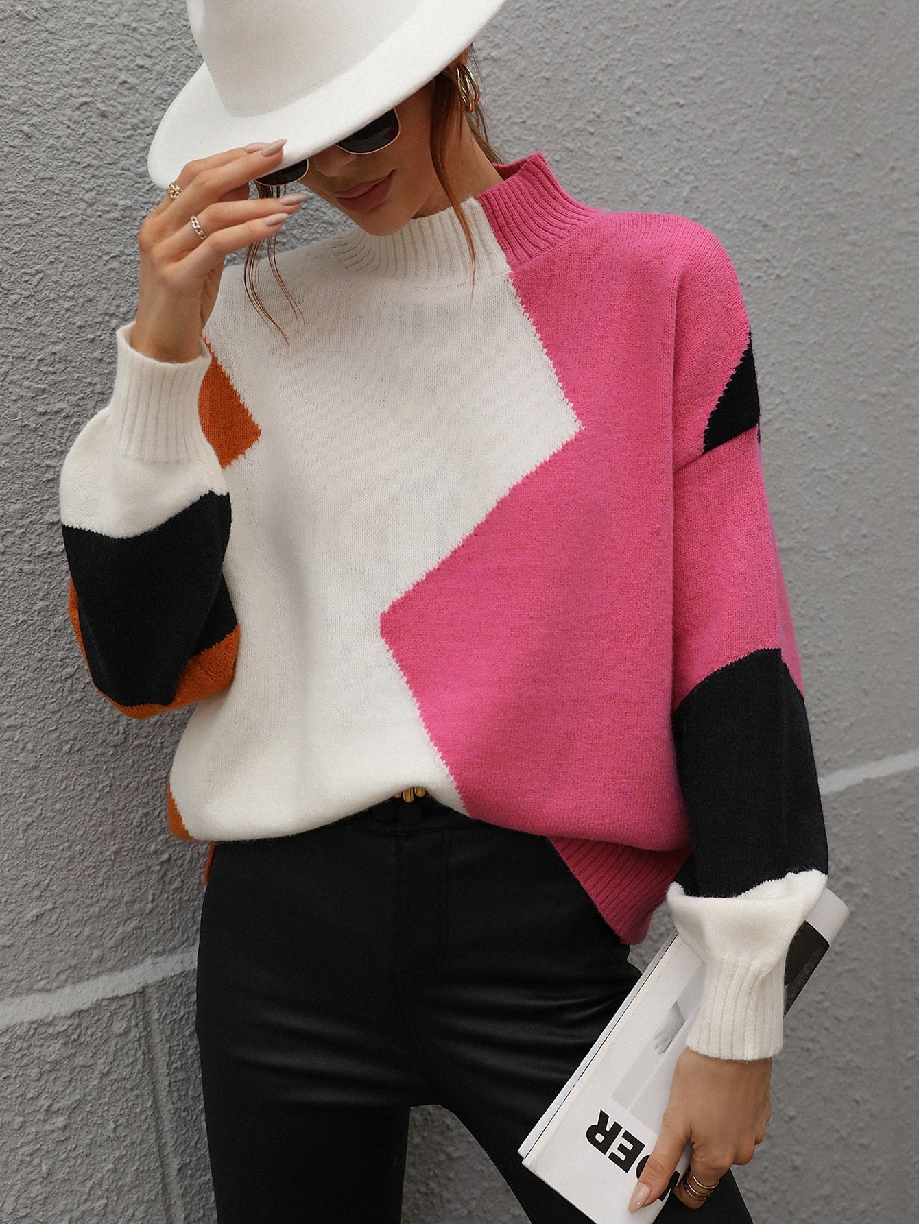 'Linasa' Sweater - - DYAVOR®